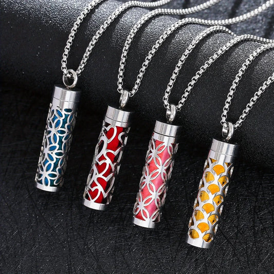 Refillable Perfume Necklace