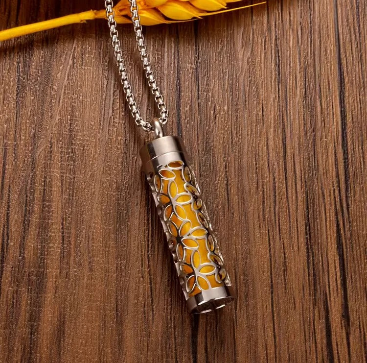 Refillable Perfume Necklace