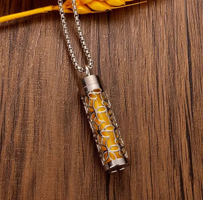 Refillable Perfume Necklace