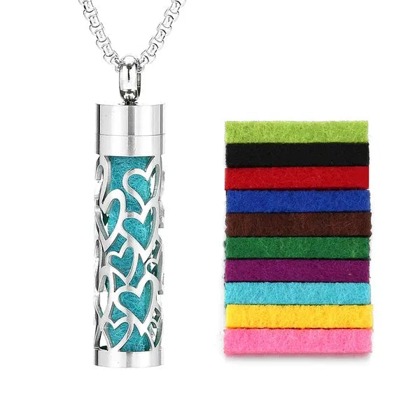 Refillable Perfume Necklace