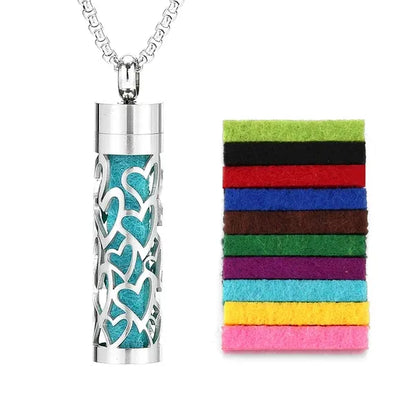 Refillable Perfume Necklace