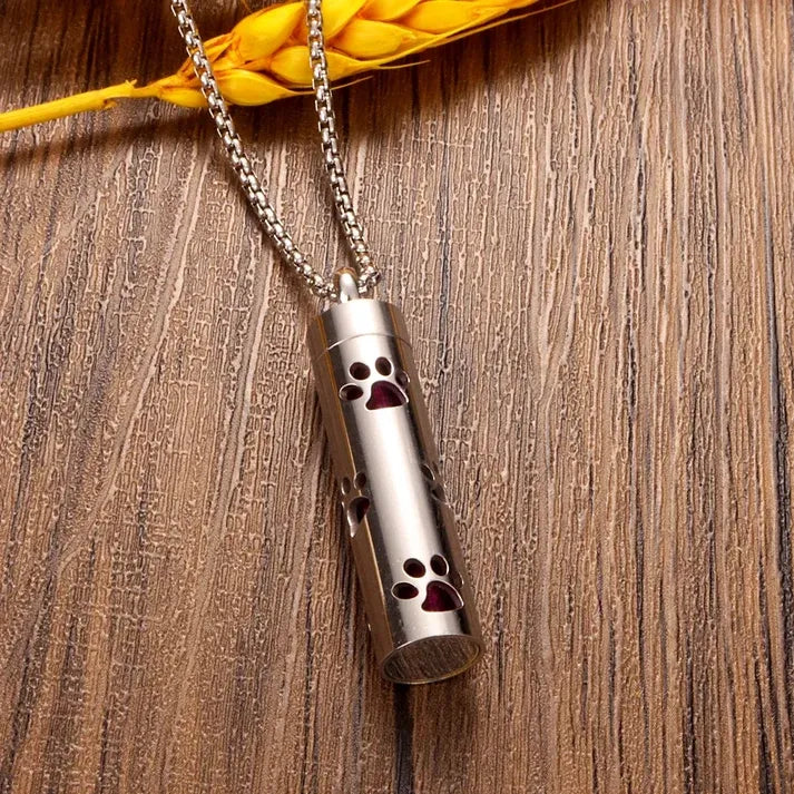 Refillable Perfume Necklace