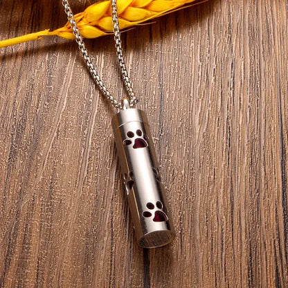 Refillable Perfume Necklace