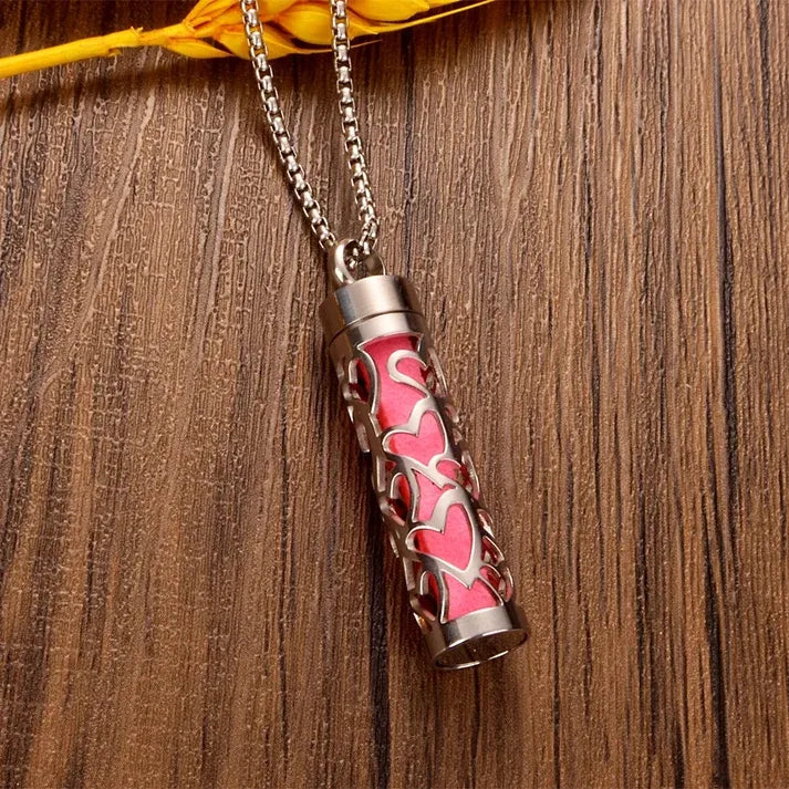 Refillable Perfume Necklace